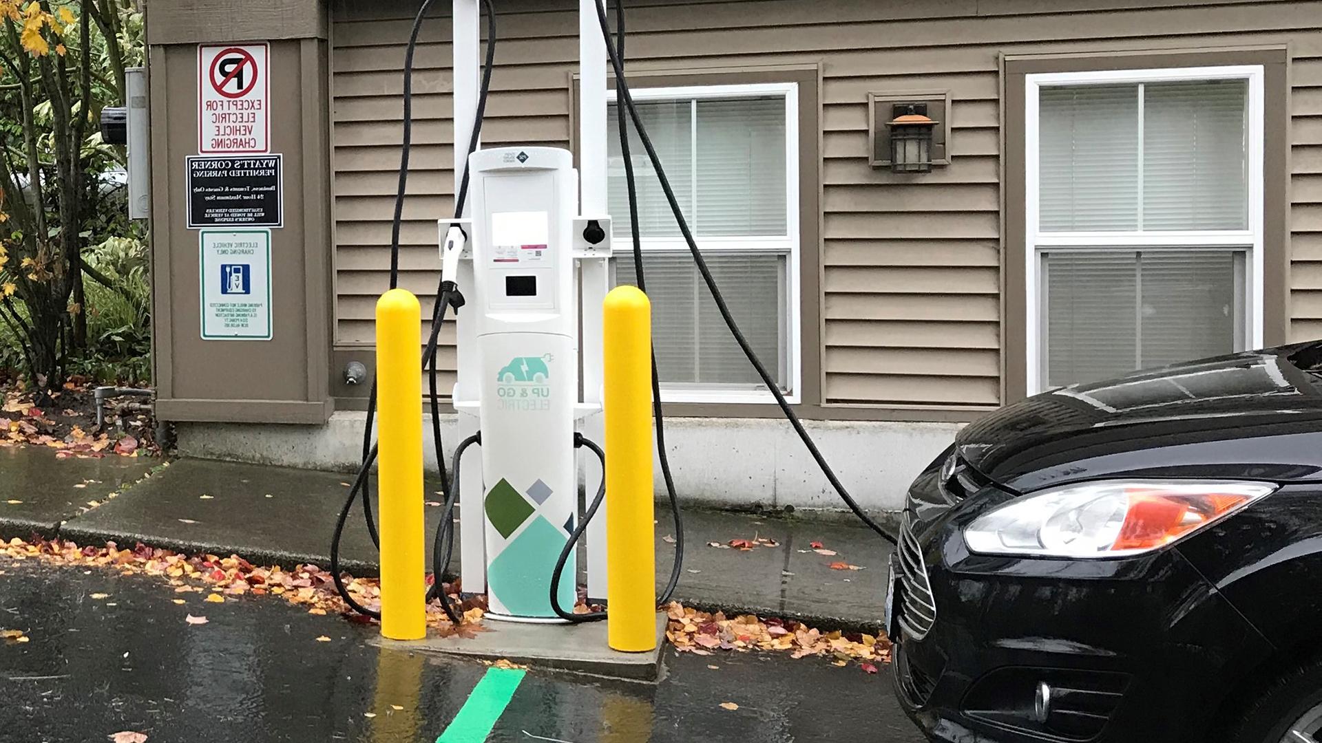 Senga LLC on Bainbridge Island was one of 40 businesses in PSE’s service area to receive electric vehicle charging through our Workplace Charging pilot.